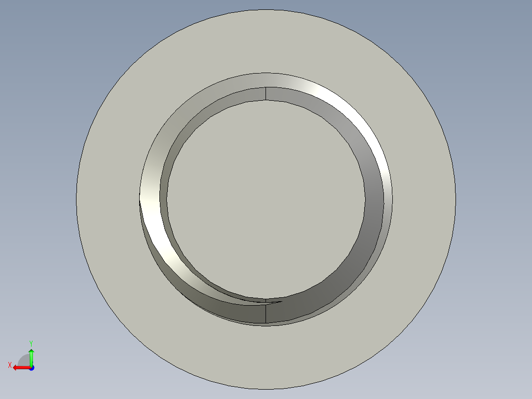 1_4in-28法兰头螺钉-1-4in-28 0.75long 12-point screws.STEP后视图