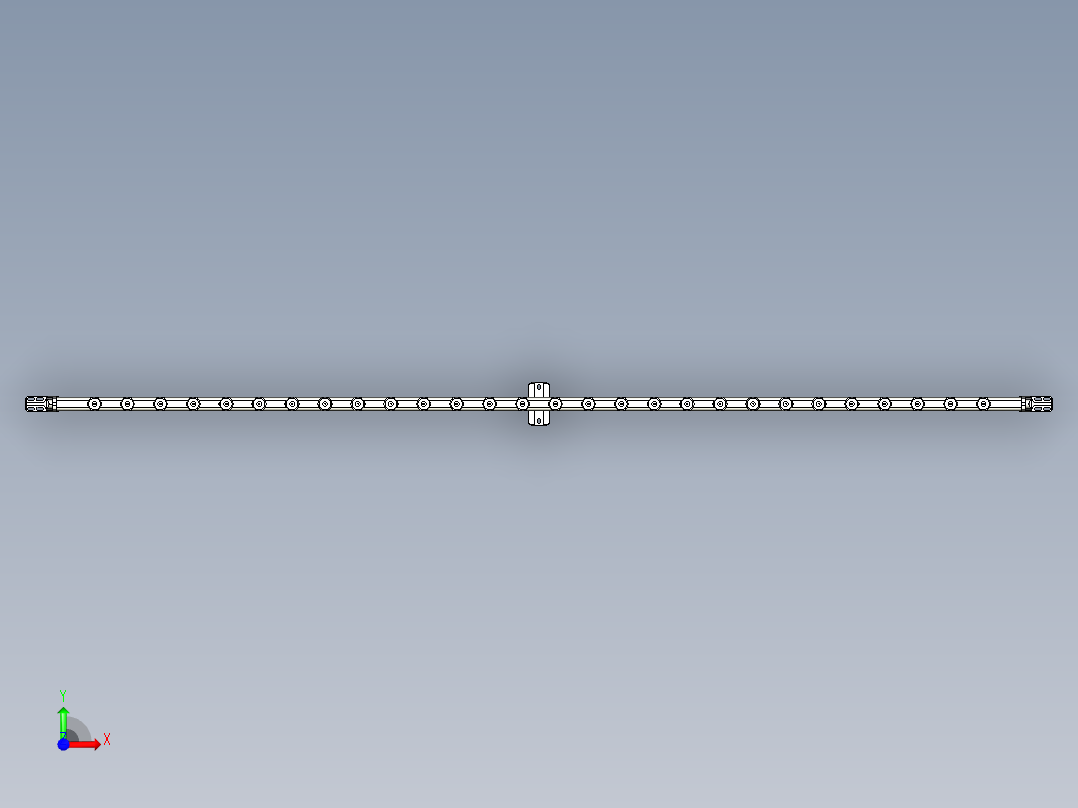 基恩士SJ-H180A+OP84297+OP84298_kc图纸模型前视图