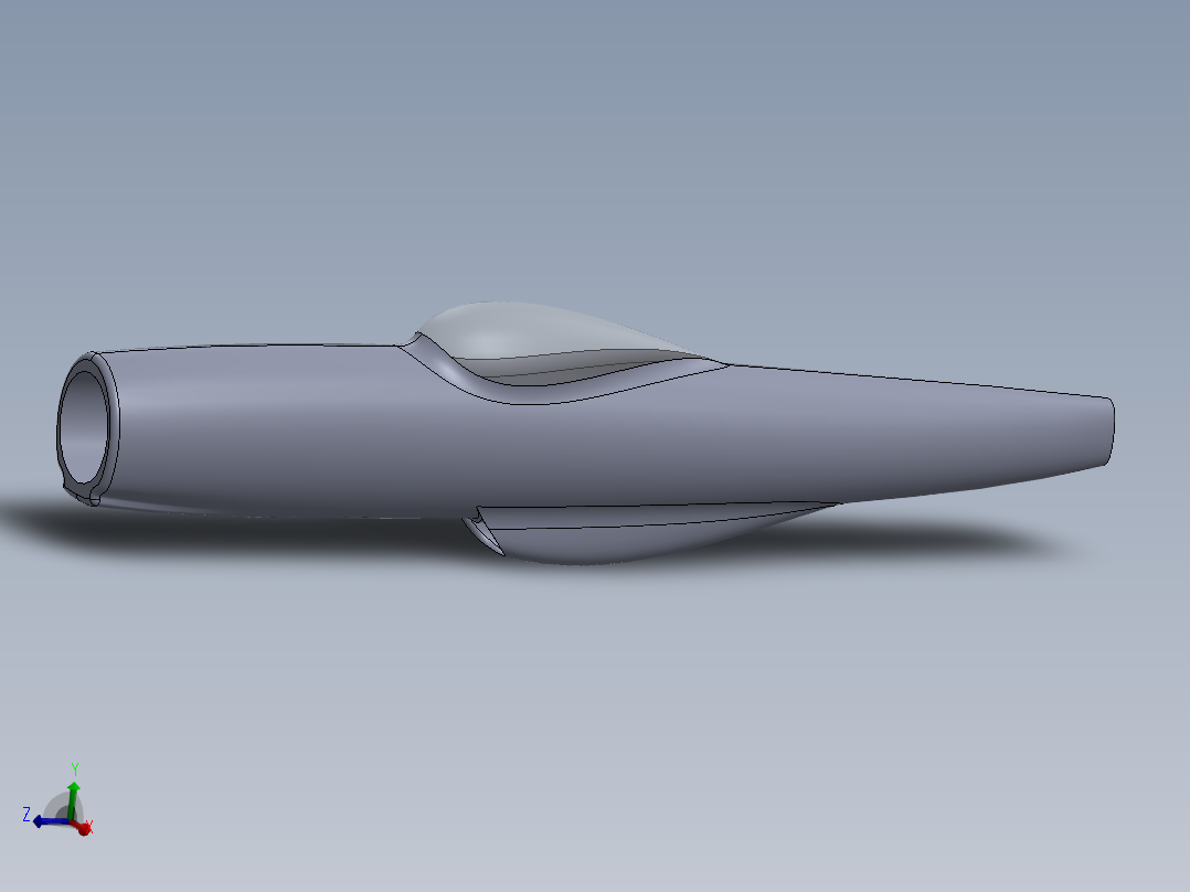 <span style='color: red'>螺旋</span>桨飞机3D<span style='color: red'>模型</span>
