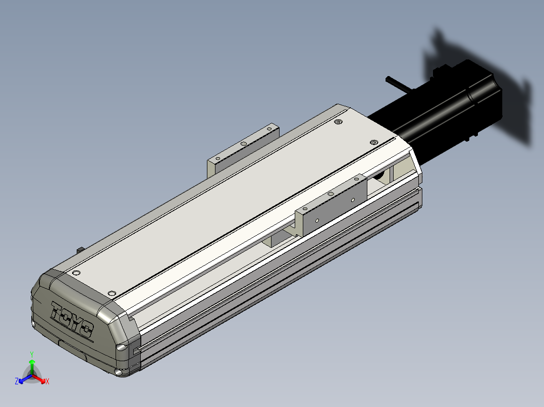 Toyo东佑达直线模组-ETH13-200-BC-400W+煞車