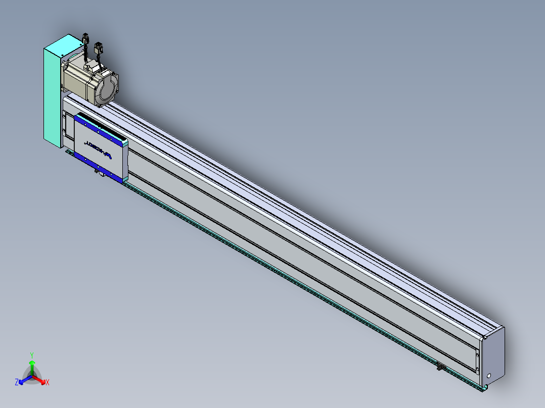 威洛博VC丝杆传动-无尘环境VC14-Lxx-C-S1100-BR-ZP75-C3
