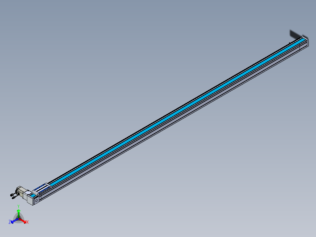 威洛博LB.GB同步带传动--欧规系列LB6A-L130-S2850-BR