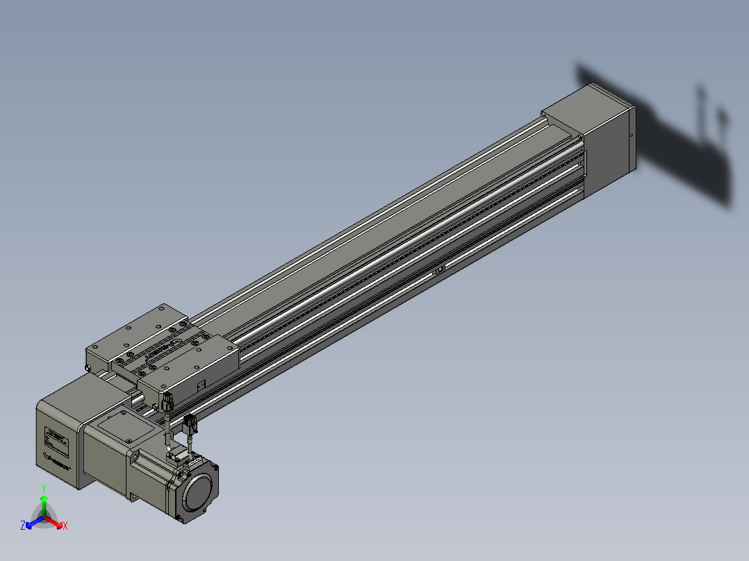 威洛博直线电机模组EB8-L200-S650-L-P75-MS3
