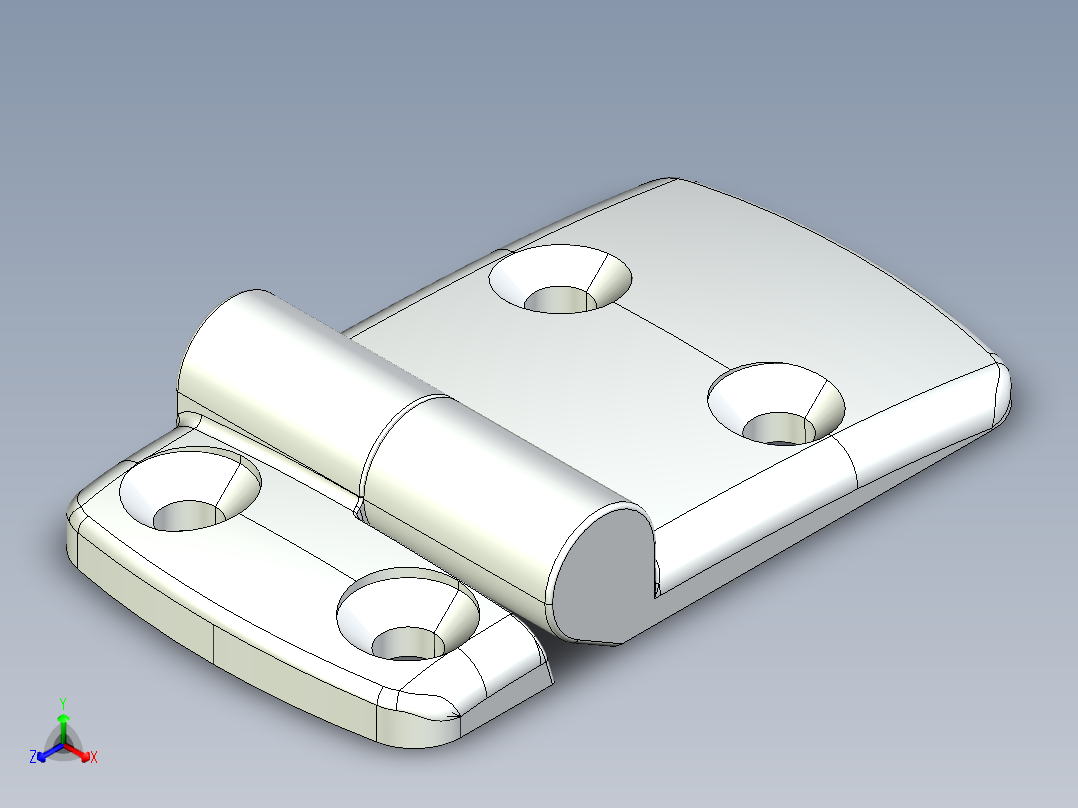 型材-KJN 25-60 DETACHABLE COMBI HINGE RIGHT 095K2560R00