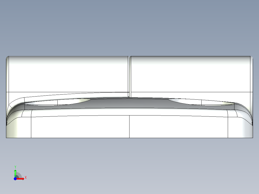 型材-KJN 25-60 DETACHABLE COMBI HINGE RIGHT 095K2560R00前视图