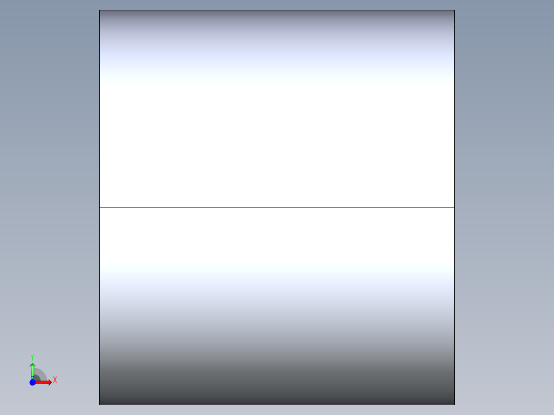 CPVC管件10-Sch80_Coupling_SxS_9829-120 _12in前视图