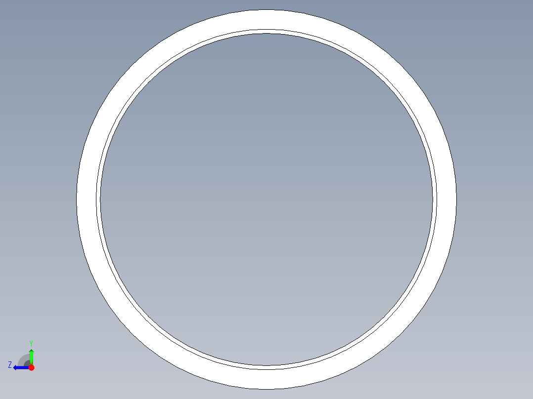 CPVC管件10-Sch80_Coupling_SxS_9829-120 _12in右视图