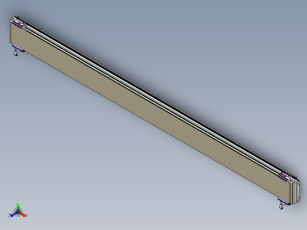 威洛博VL系列3d模型模组2VL22H1Y-S3100正等轴测图