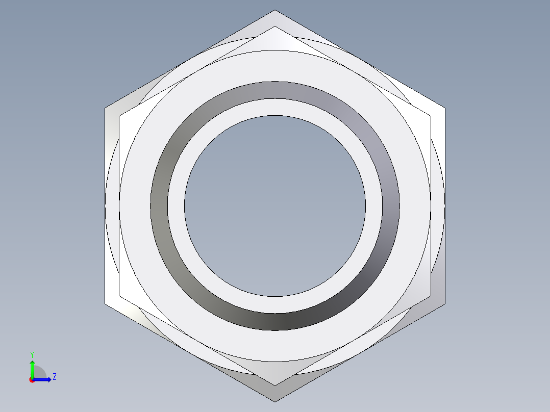 卡套式工业通用硬管接头EO_Weld_connector_AS38ZS左视图