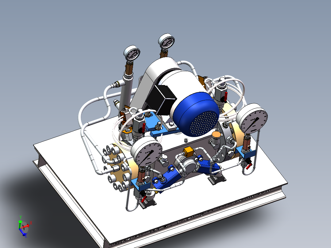 系列隔膜压缩机