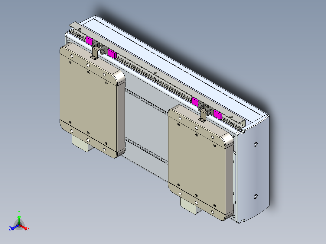 威洛博LC系列3d模型模组2LC22H1Y-S100