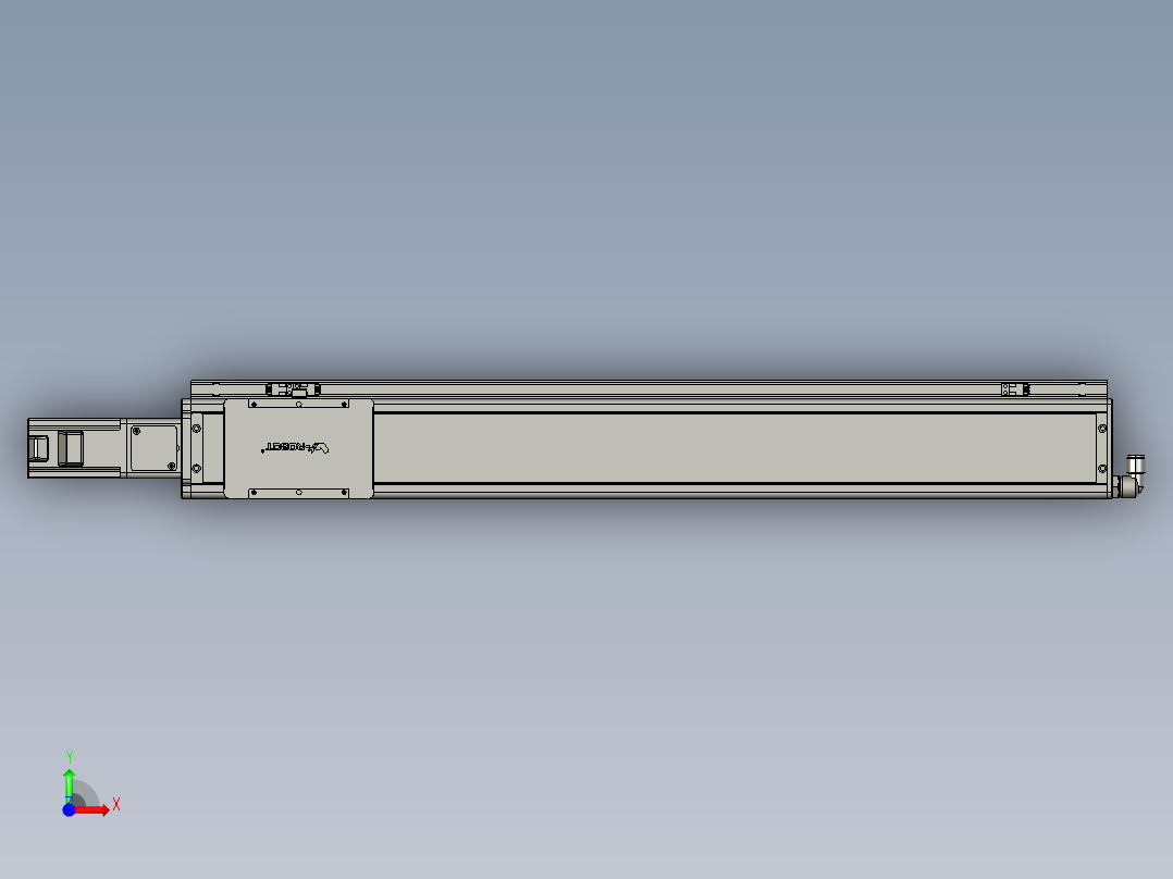 威洛博VC10-S700-BC-P40前视图