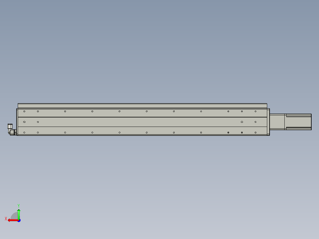 威洛博VC10-S700-BC-P40后视图
