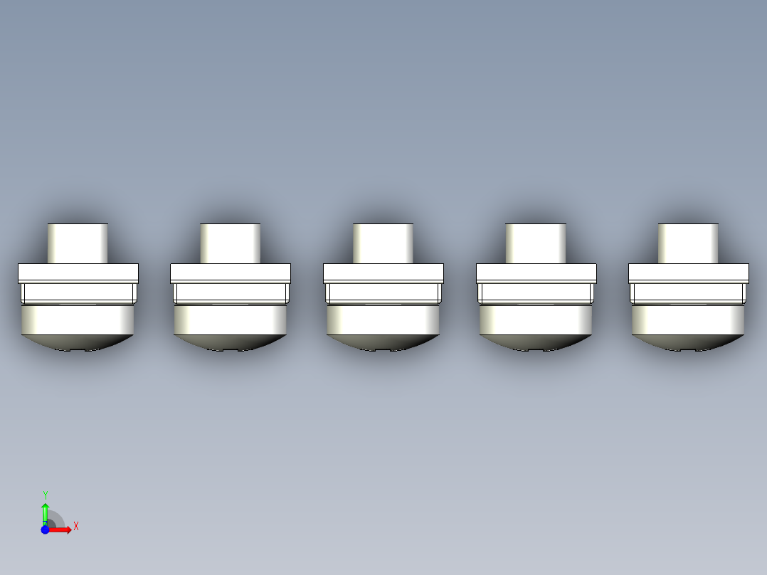 Meanwell电源 5V 5A 25W前视图