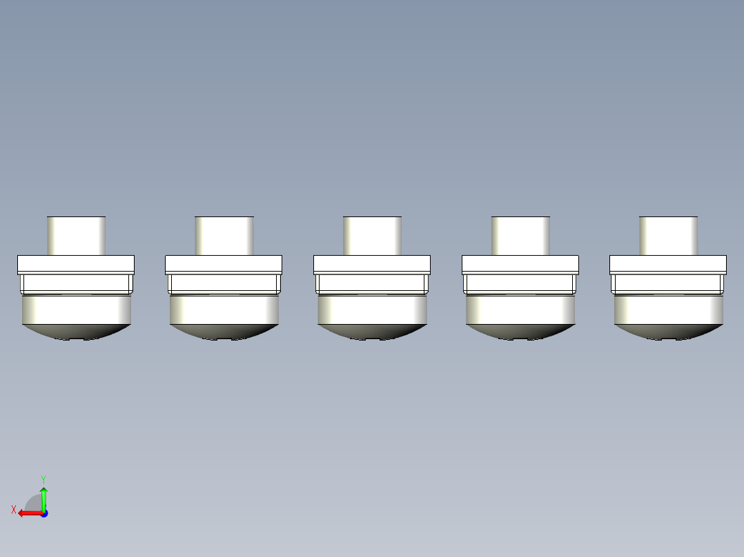 Meanwell电源 5V 5A 25W后视图