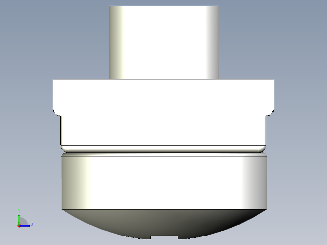 Meanwell电源 5V 5A 25W左视图