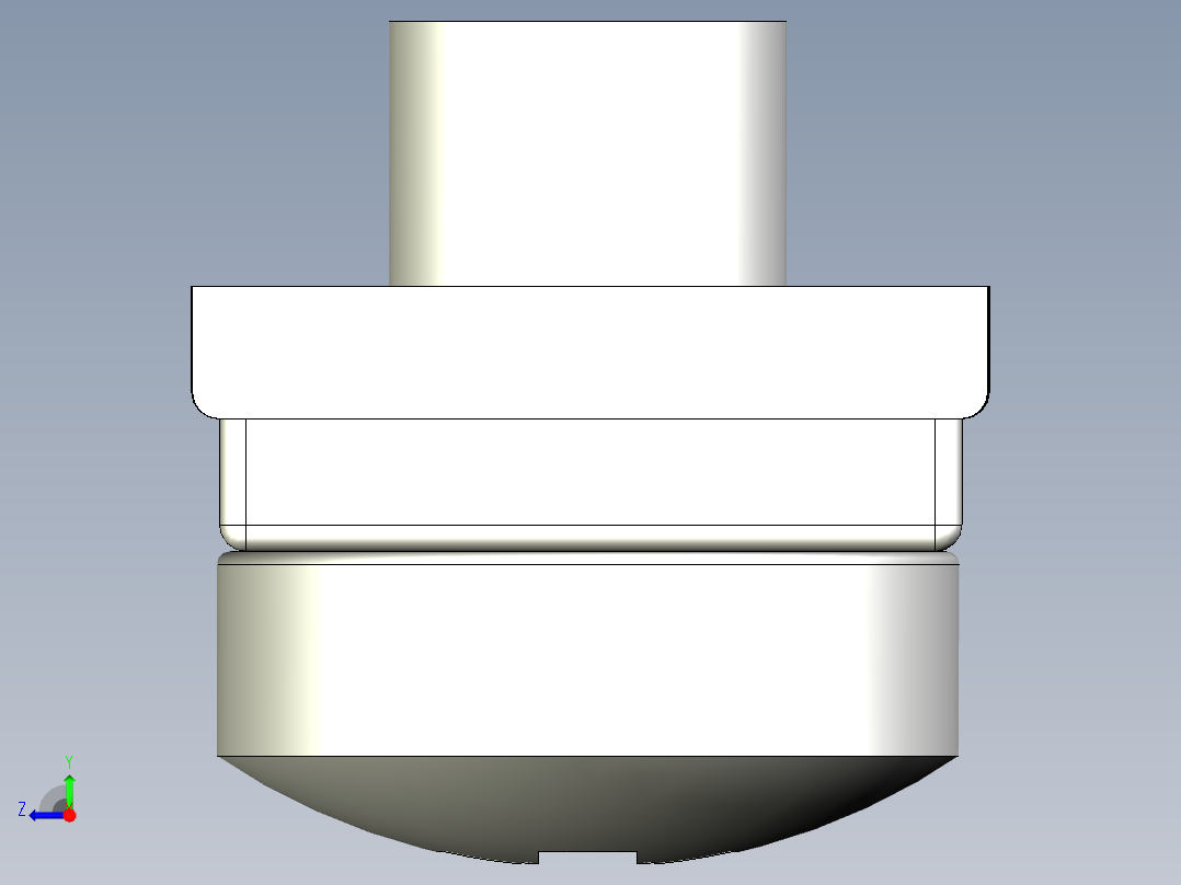 Meanwell电源 5V 5A 25W右视图