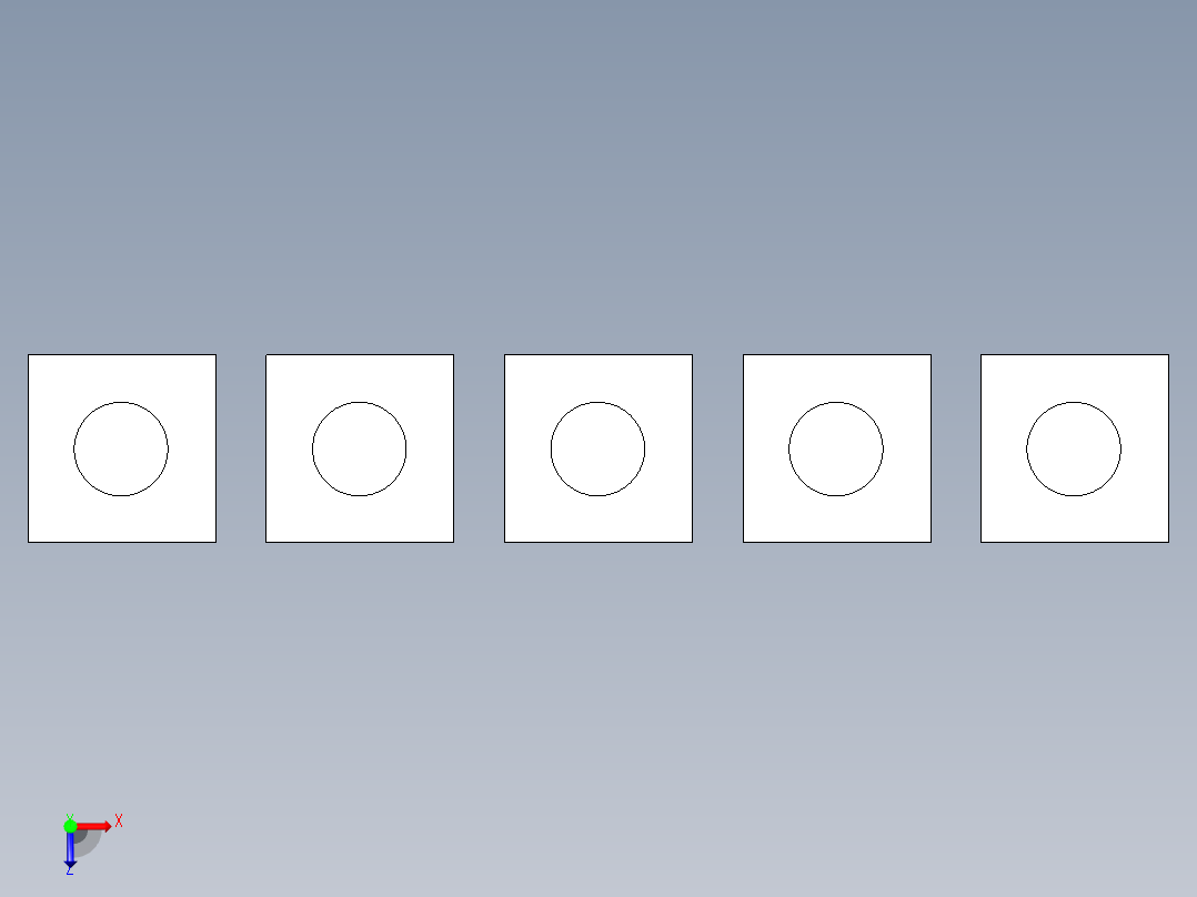 Meanwell电源 5V 5A 25W俯视图
