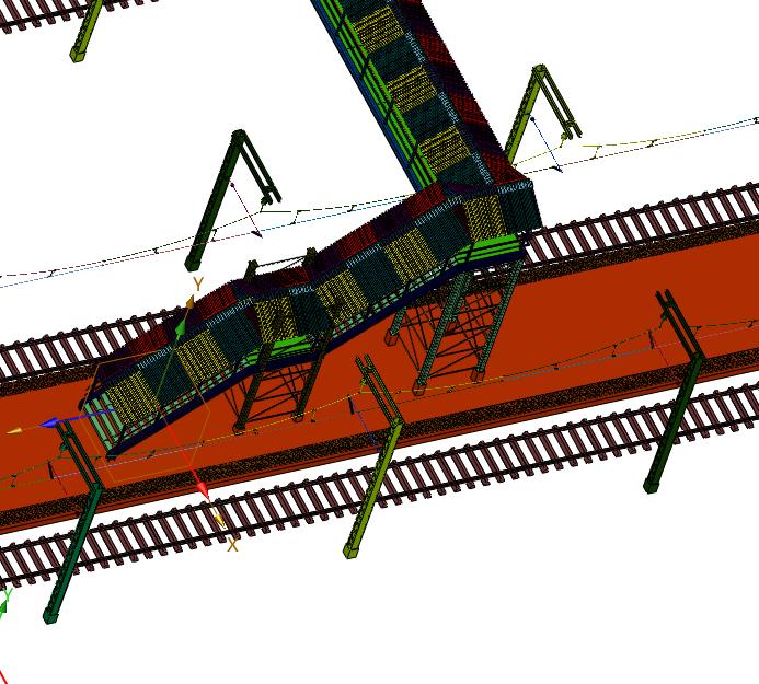 城市轨道交通架桥