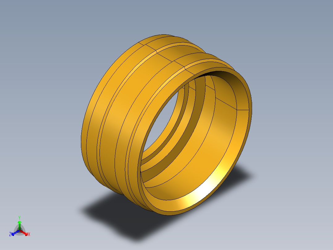 水管接头Knurled Hose Nut 94GH-12