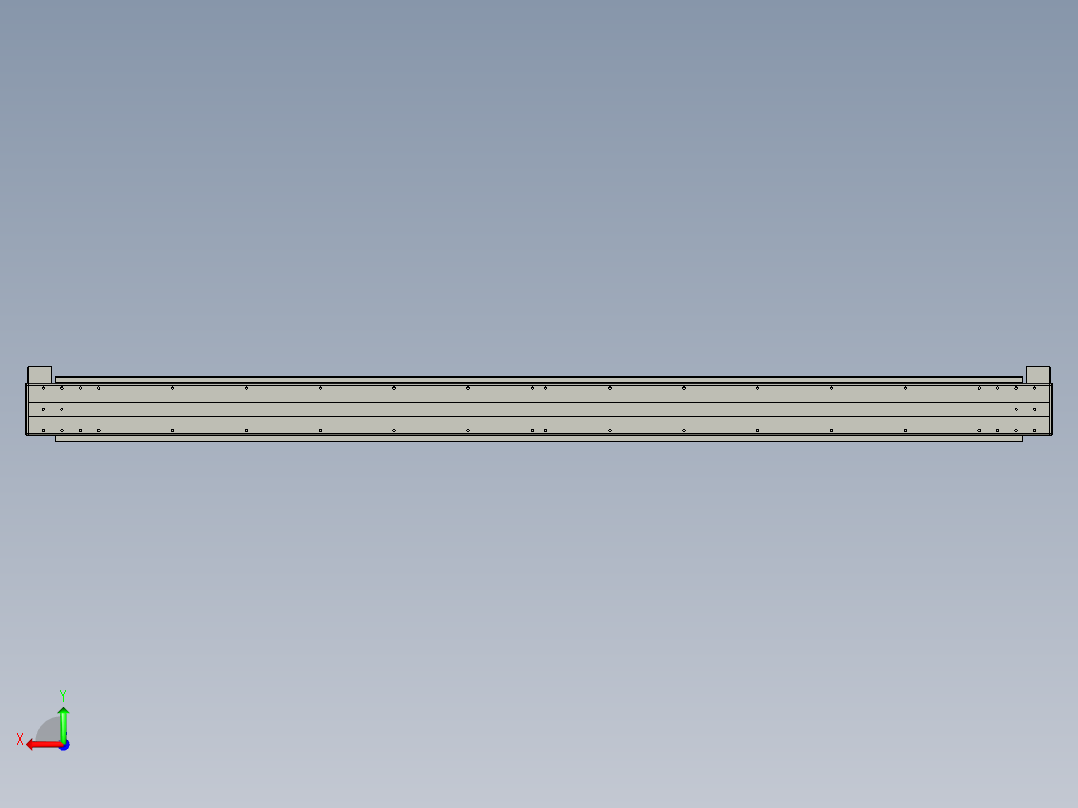 威洛博双电机滑台-VBF14S2-L50-S2200-BU-P40-C6后视图