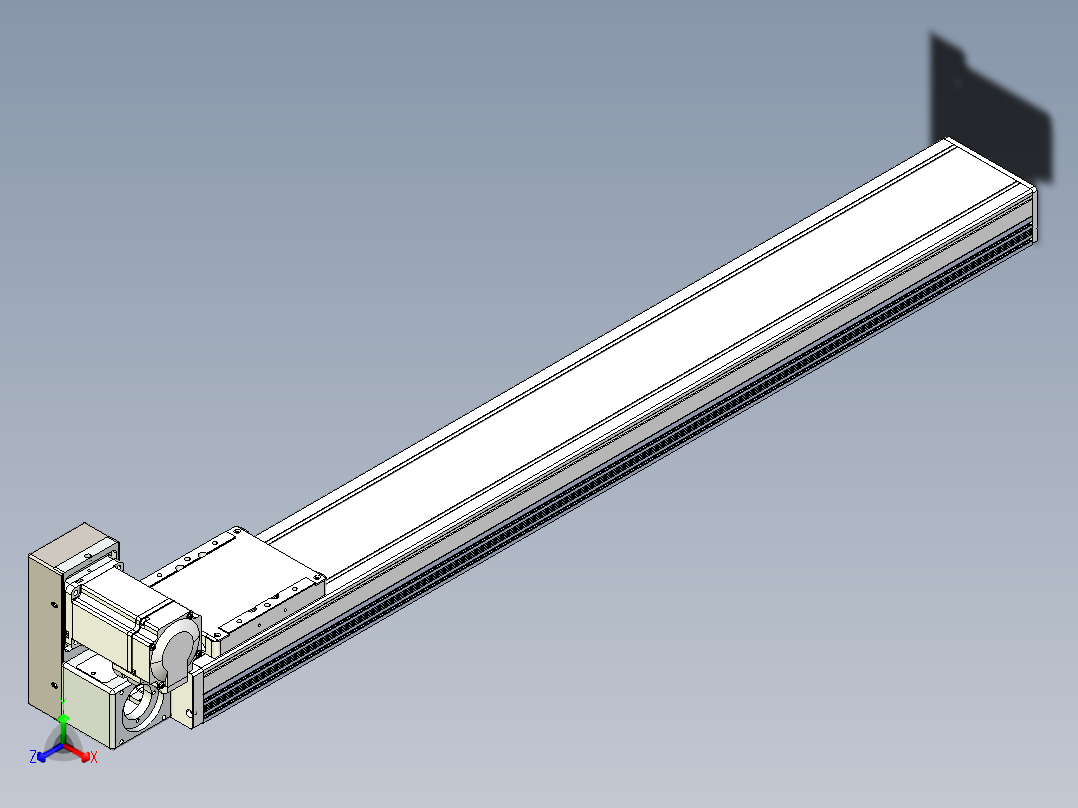 同步带全封闭直线模组TPA-HCB-105D-90-L750-LU-Y-P20-N3