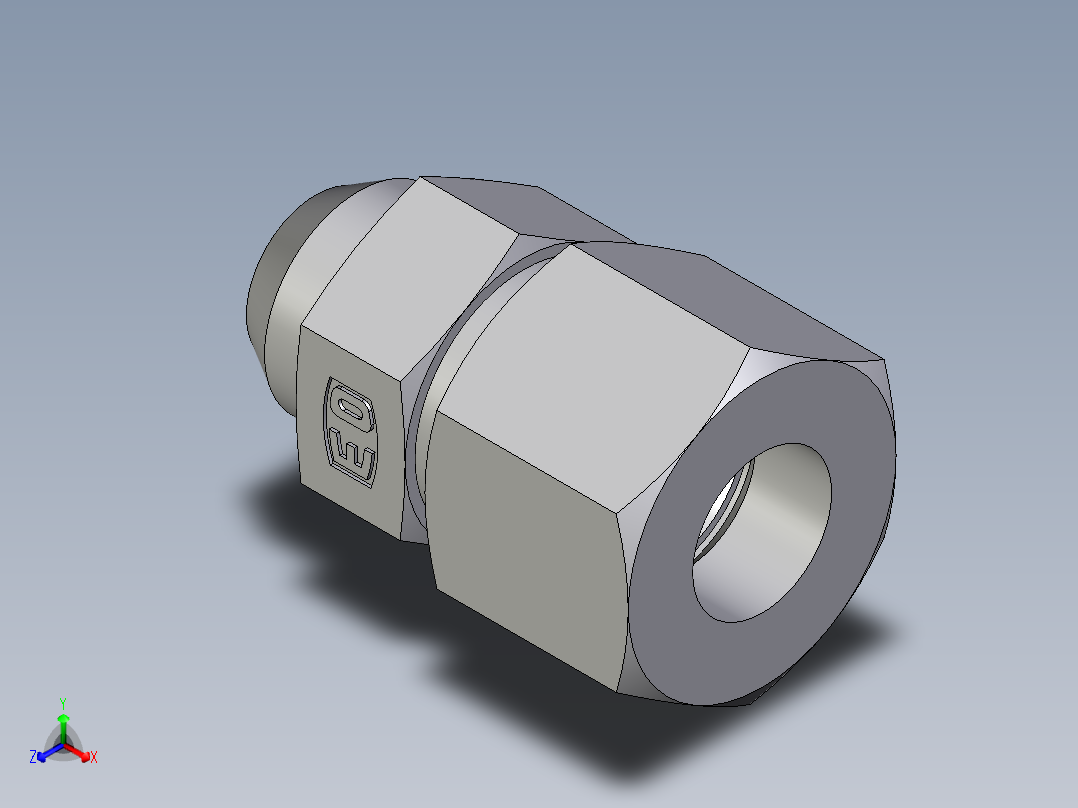 卡套式工业通用硬管接头EO_Weld_connector_AS14ZS71