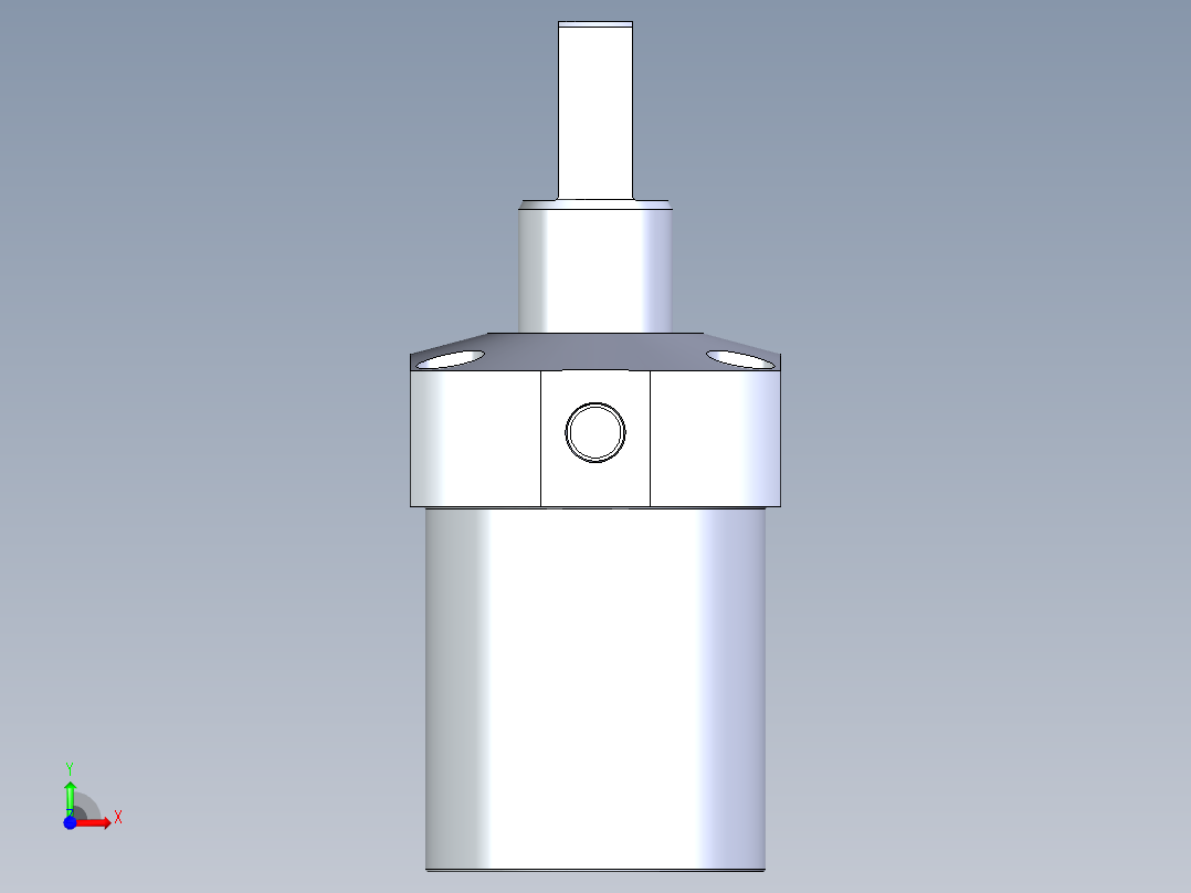 KOSMEKLT0550-Sx-P多系列多零件图纸模型多系列多零件图纸模型前视图