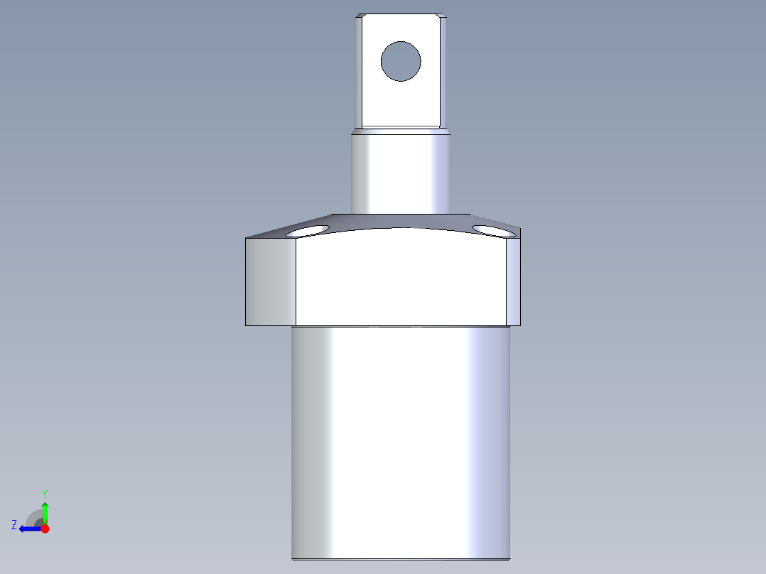 KOSMEKLT0550-Sx-P多系列多零件图纸模型多系列多零件图纸模型右视图