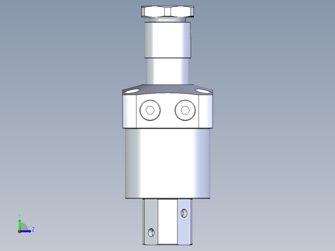 KOSMEKLHA0900-CRN多系列多零件图纸模型左视图