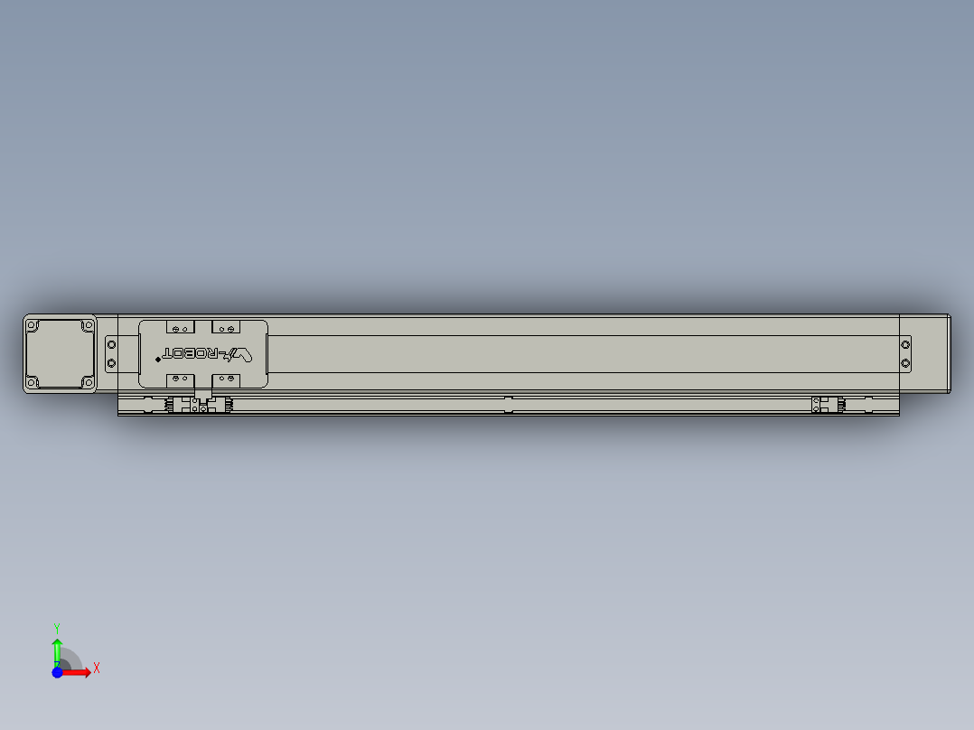 威洛博RBC6-L80-S500-BU-57-D3前视图