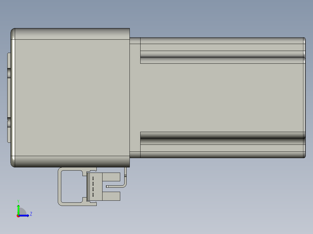 威洛博RBC6-L80-S500-BU-57-D3左视图