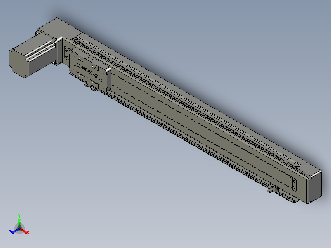 威洛博RBC6-L80-S500-BU-57-D3正等轴测图
