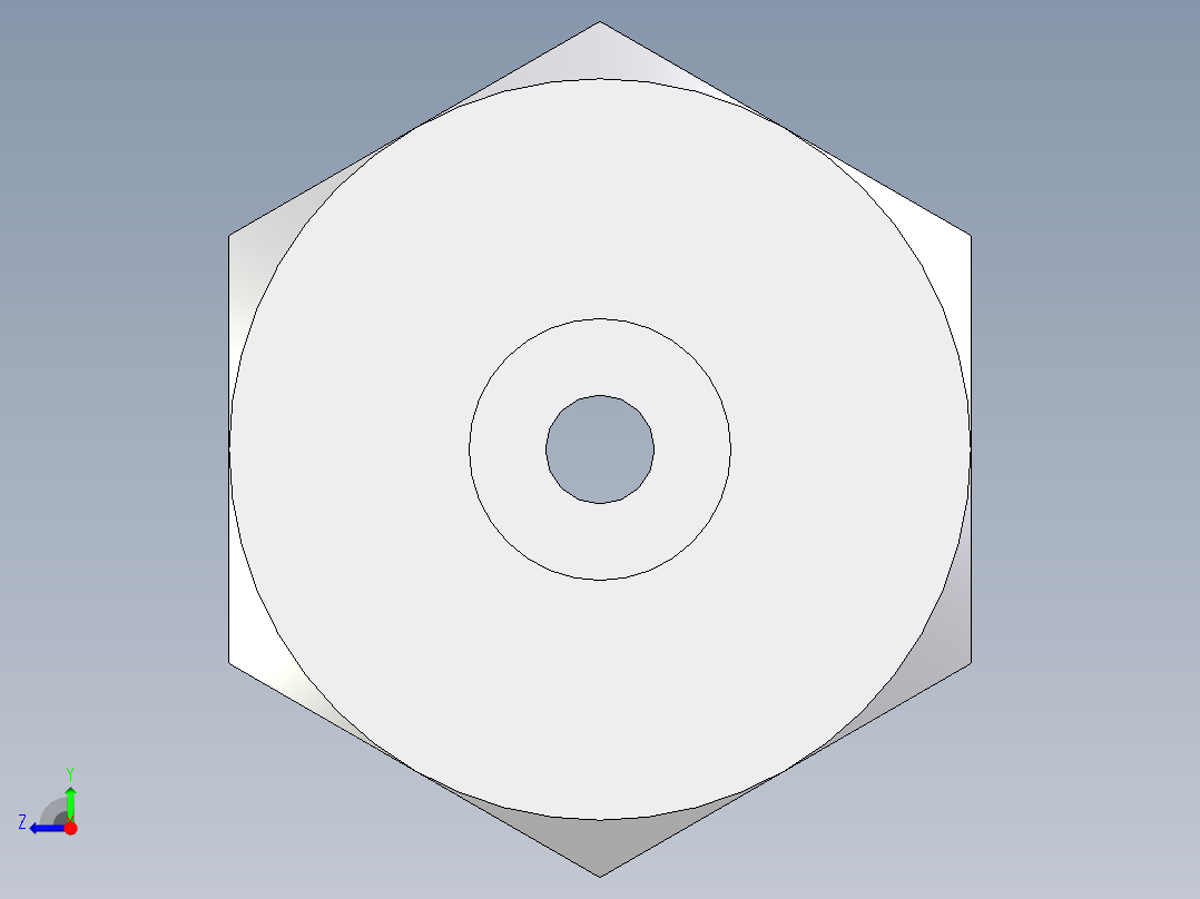 卡套式工业通用硬管接头EO_Distance_piece_adapter_DA06ZSCF右视图