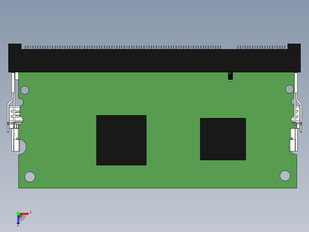 内存条 (17)俯视图