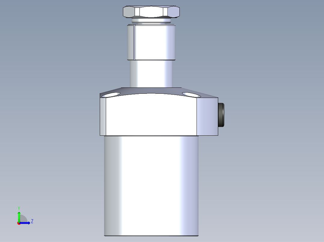 KOSMEKLT0550-CR-Y45多系列多零件图纸模型多系列多零件图纸模型左视图