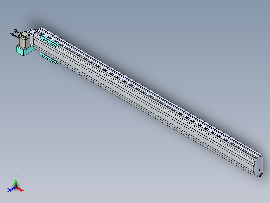 威洛博VBF同步带传动一般环境VBF14-L45-S1650-BLU-ZP40-C3