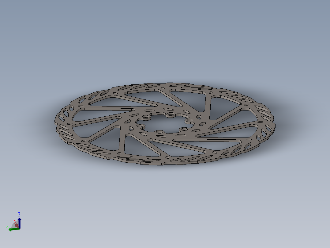 山地车制动盘（转子）185毫米AVID G3