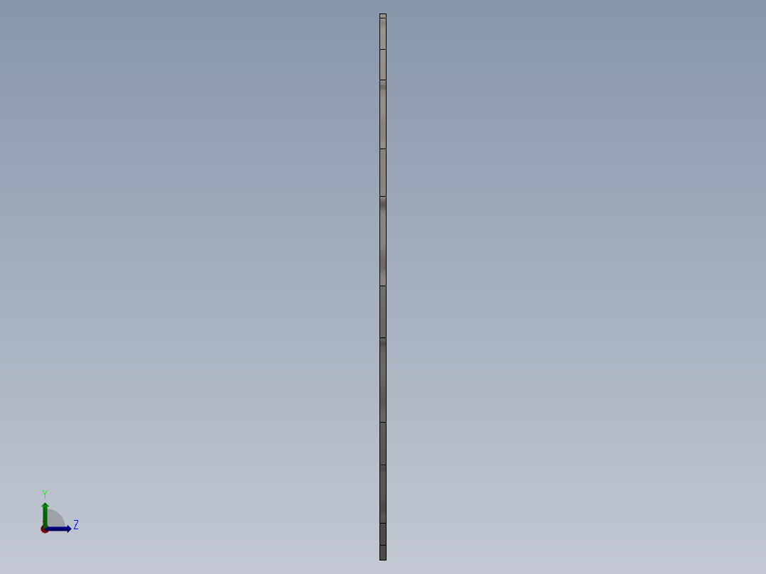 山地车制动盘（转子）185毫米AVID G3左视图