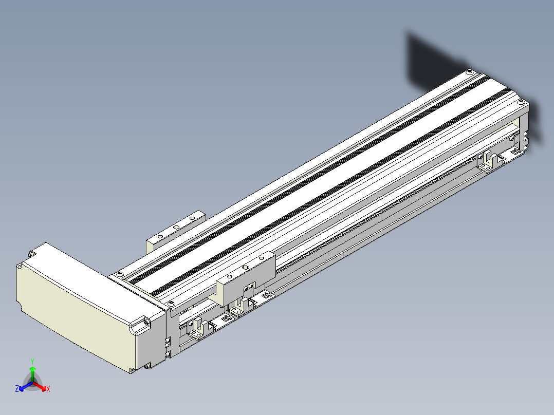 TPA-KNR-86E-1610C-L350A1-MR-BJ57-N3线性模块铝制底座