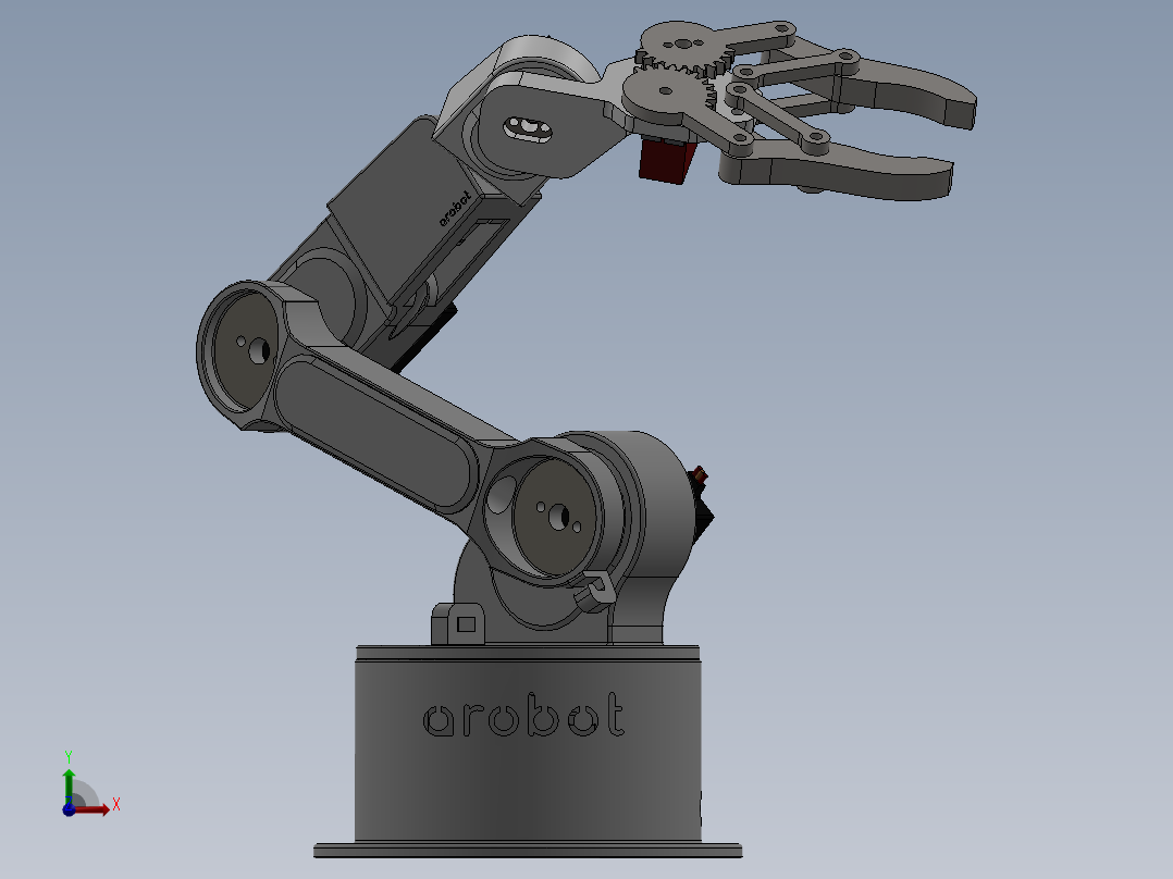 robotic arm 163前视图