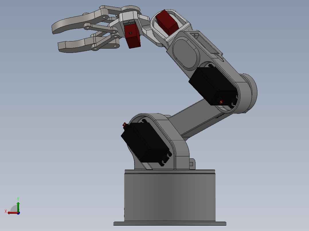 robotic arm 163后视图