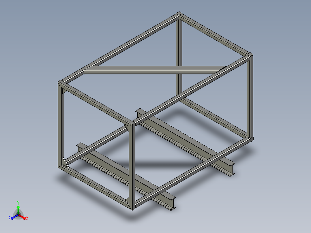solidworks <span style='color: red'>焊接</span><span style='color: red'>件</span>图纸