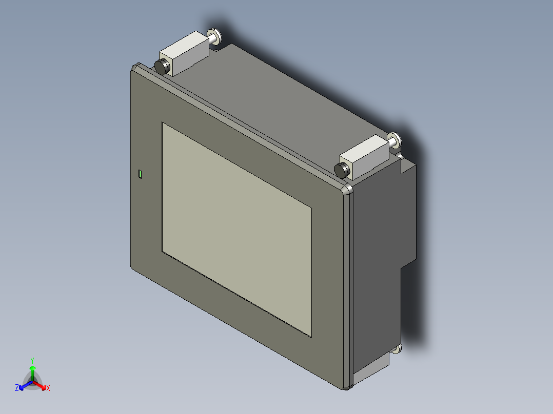 基恩士VT3-Q5T_S_M_kc图纸模型