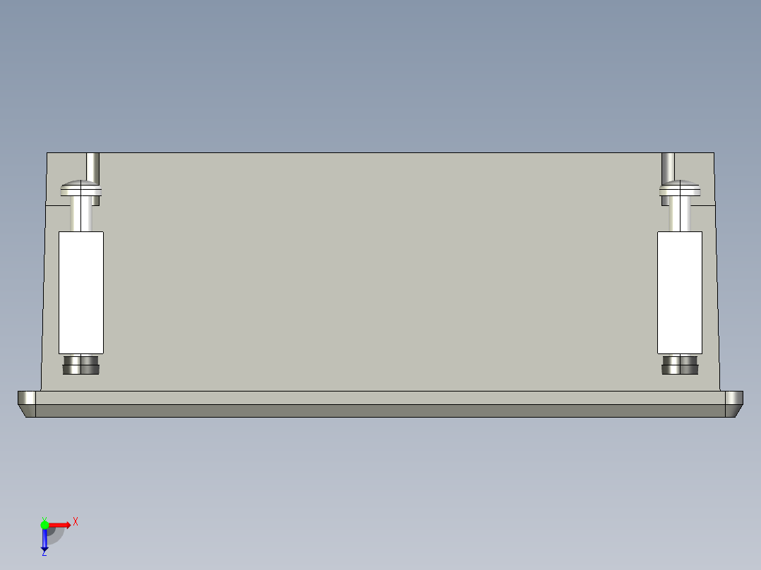 基恩士VT3-Q5T_S_M_kc图纸模型俯视图