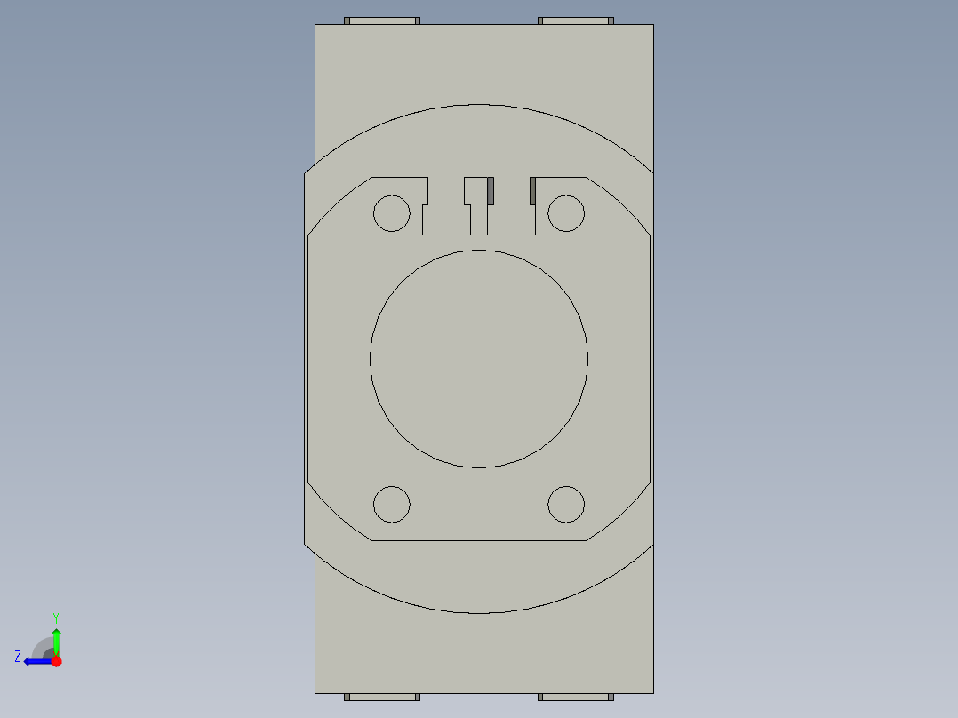 普通气爪PH01K-30右视图