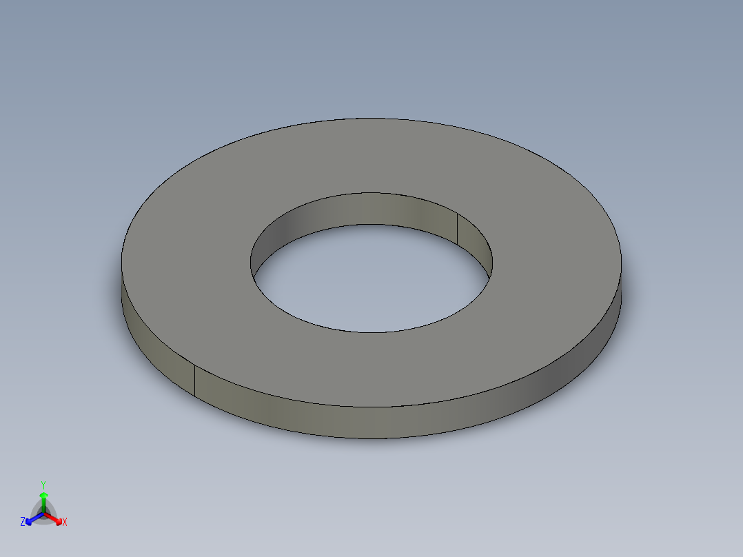 基恩士FU-67Gwasher_kc图纸模型正等轴测图