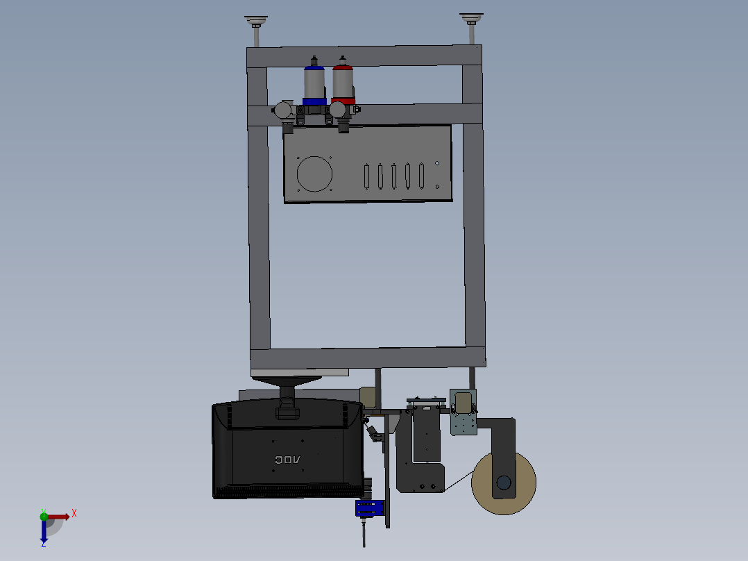 C5T-TAPING (LevelofDetail1)俯视图