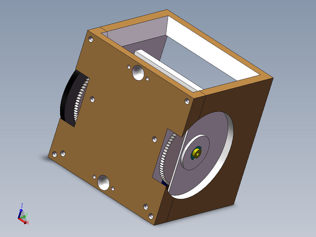 足球<span style='color: red'>机器人</span>1（三维+课设+程序+二维+电路图）