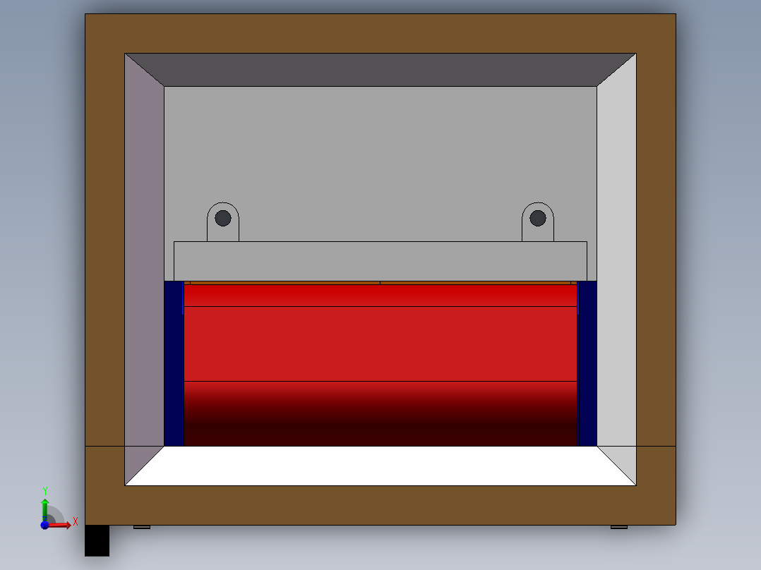足球机器人1（三维+课设+程序+二维+电路图）前视图